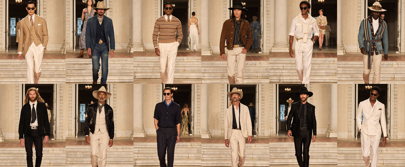 Ralph Lauren's spring and summer collection: California Dreaming |  