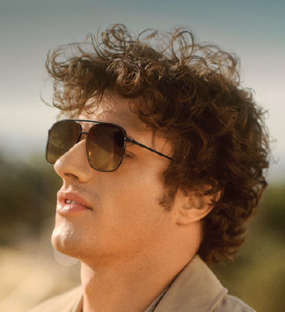 Oliver Peoples Solbriller - Køb solbriller til den stilbevidste mand Fri levering
