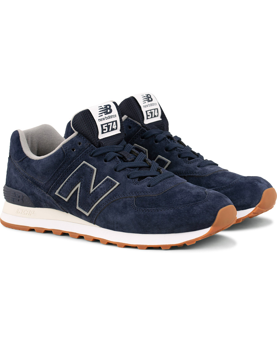 new balance ml574 heren navy