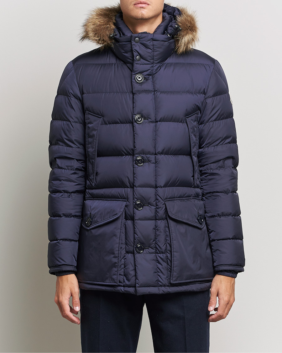 moncler cluny navy